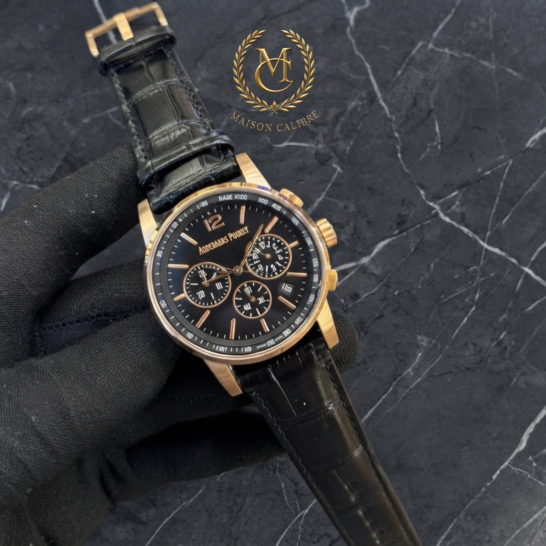 AP. L’Héritage – Code 11.59 Chronographe (Édition Cuir de Prestige)