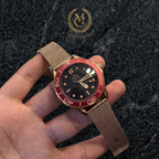 O. Le Commandeur – S. Heritage Mesh (Édition Acier 904L)