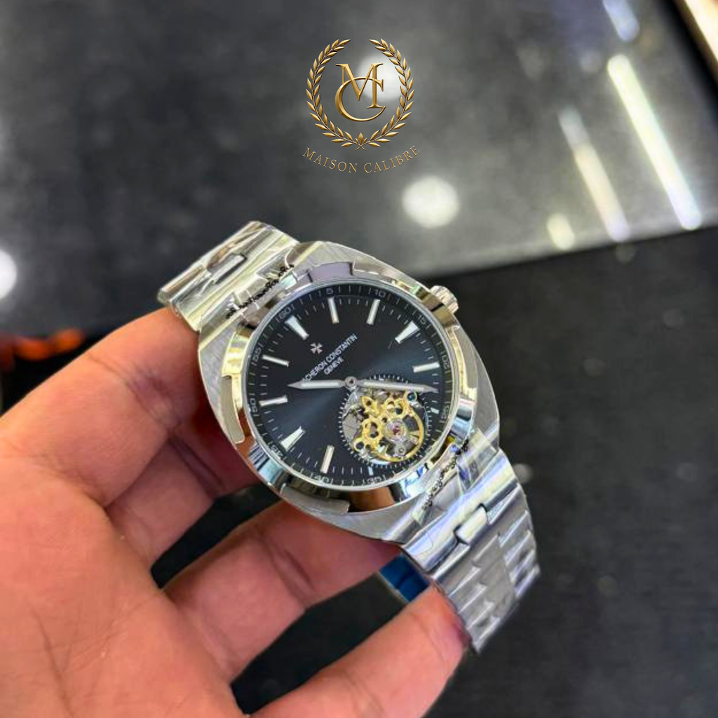 V.C Le Tourbillon Voyageur – Série Overseas (Édition Cœur Ouvert)