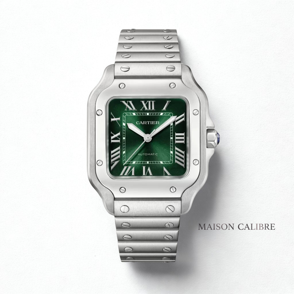 C. Le Classique Géométrique – Santos de Prestige (Édition Signature)