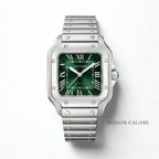 C. Le Classique Géométrique – Santos de Prestige (Édition Signature)