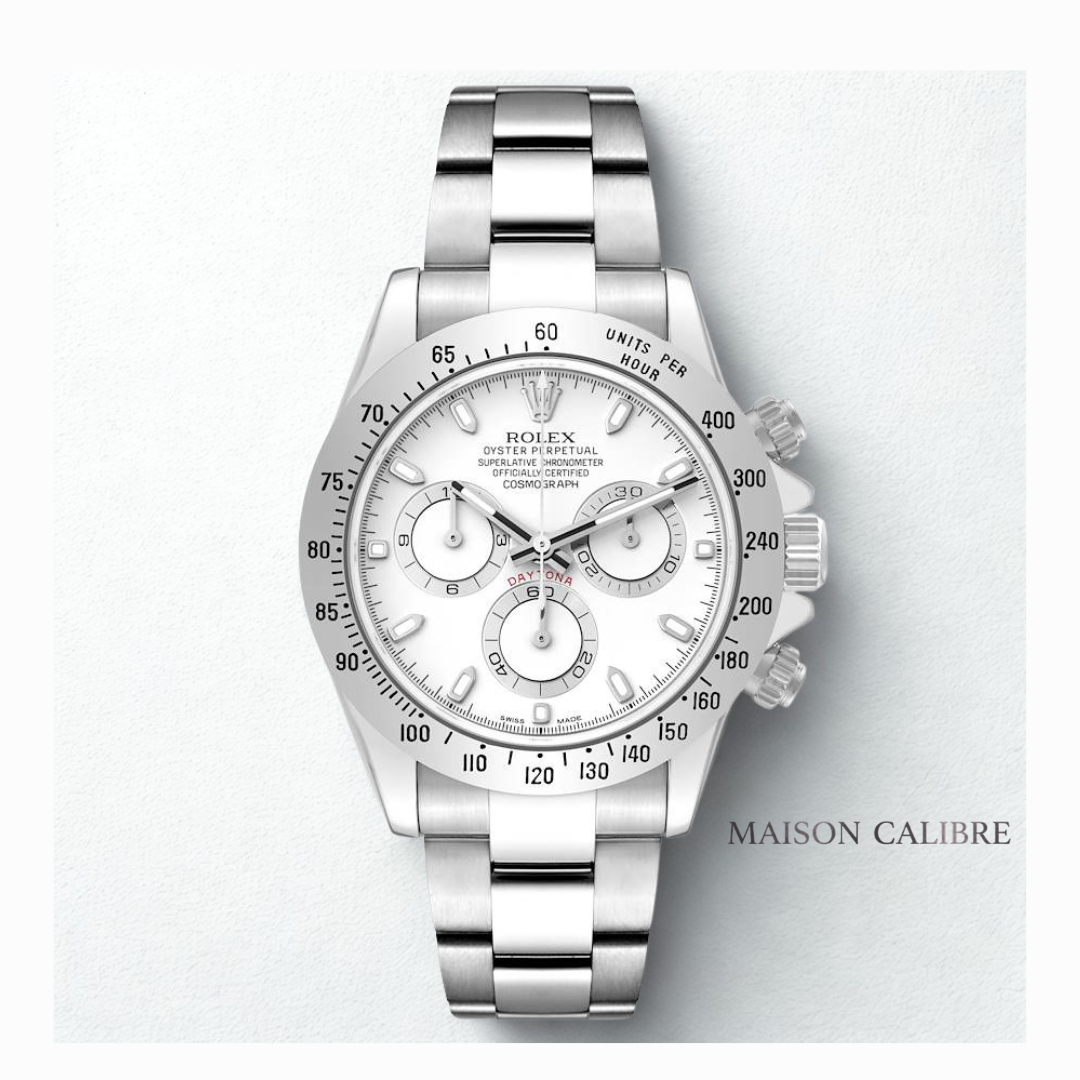 R. L’Adrénaline – Daytona Chrono (Édition Circuit 904L)