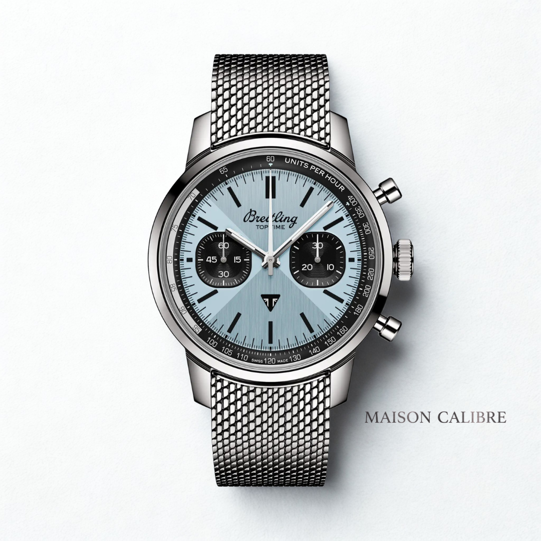 B. Le Chronographe Top-Time – Édition Limited Mesh (Série Classic Cars)