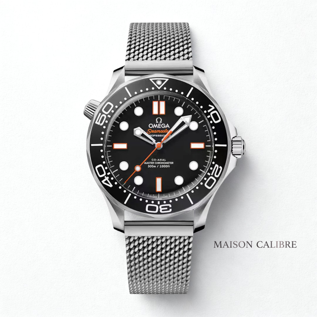 O. Le Commandeur – S. Heritage Mesh (Édition Acier 904L)