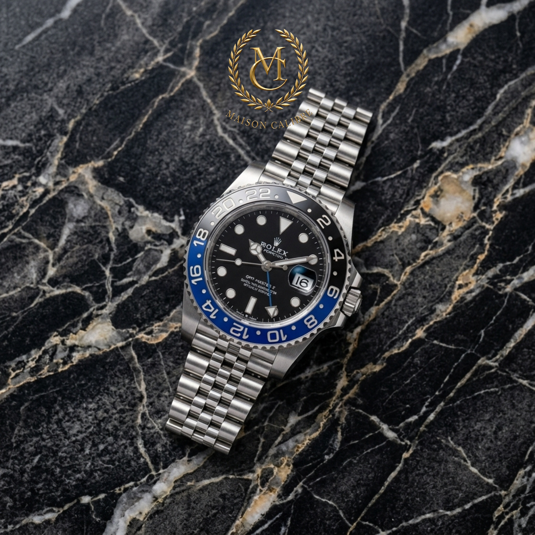 R. Le Voyageur – GMT-Master II (Édition Master Chrono 904L)