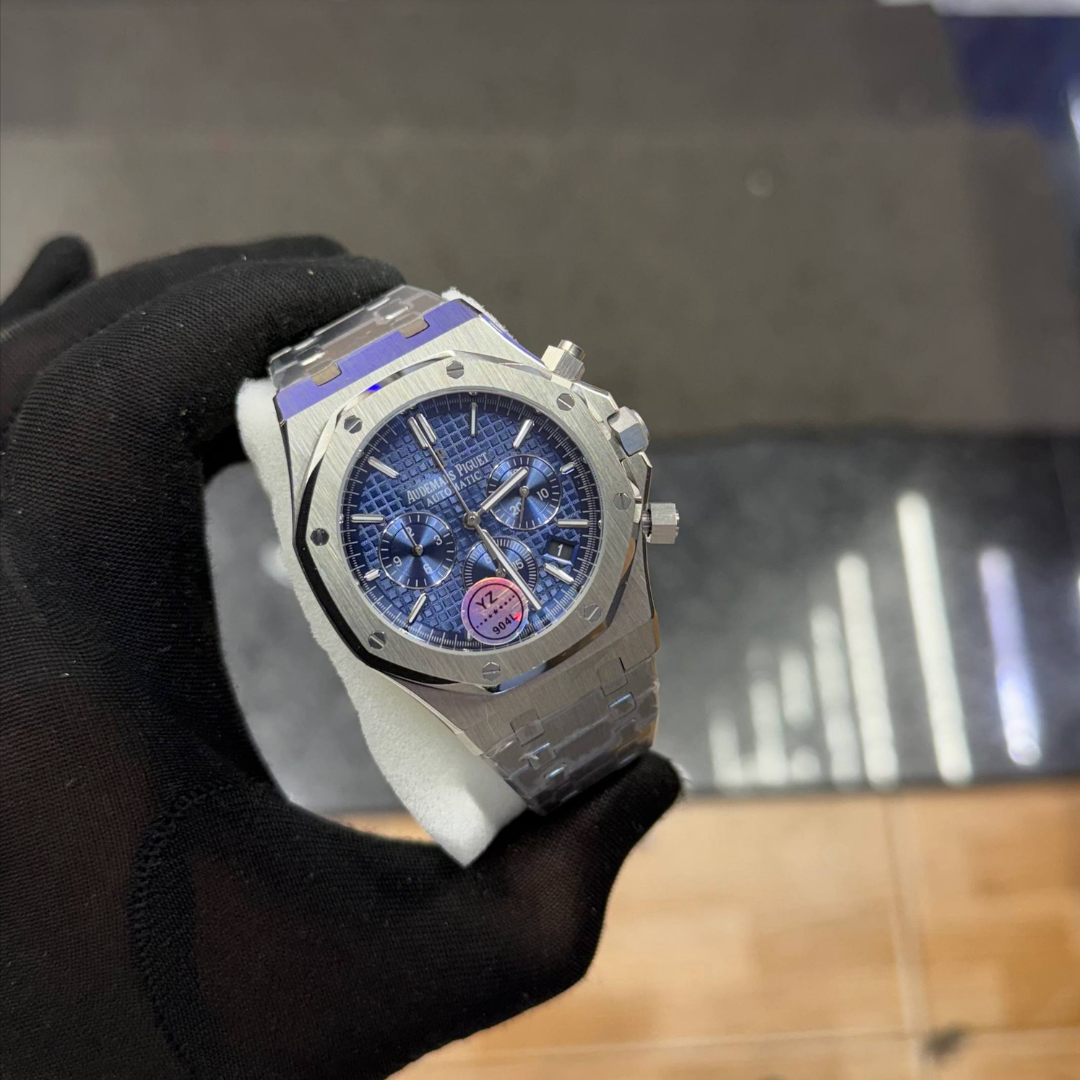 AP. L'Impulsion Royale – Royal Oak Chronographe (Édition Master 904L)