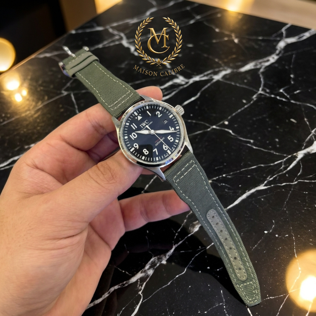 I.W.C L'Aviateur – Série Tactical (Édition Textile de Prestige)