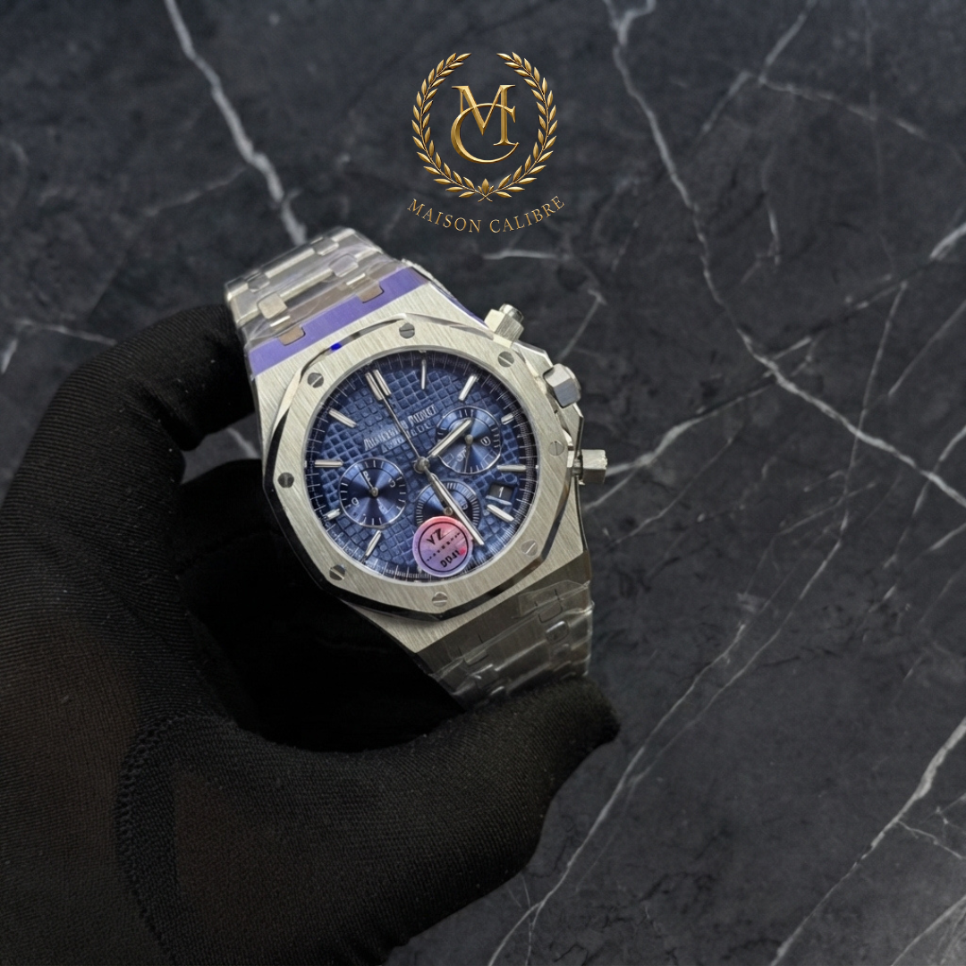 AP. L'Impulsion Royale – Royal Oak Chronographe (Édition Master 904L)