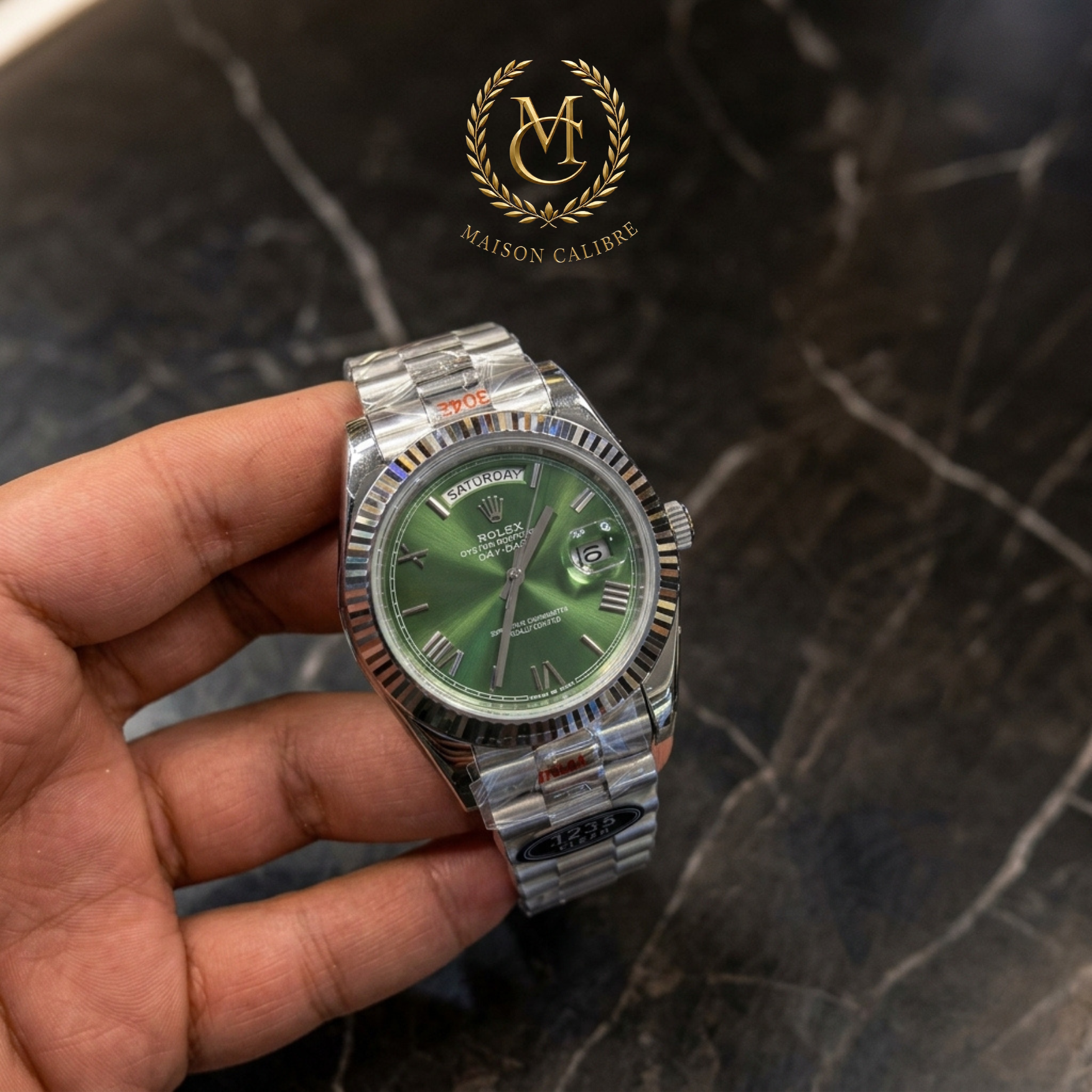 R. Le Président – Day-Date 40 (Édition Prestige 904L)
