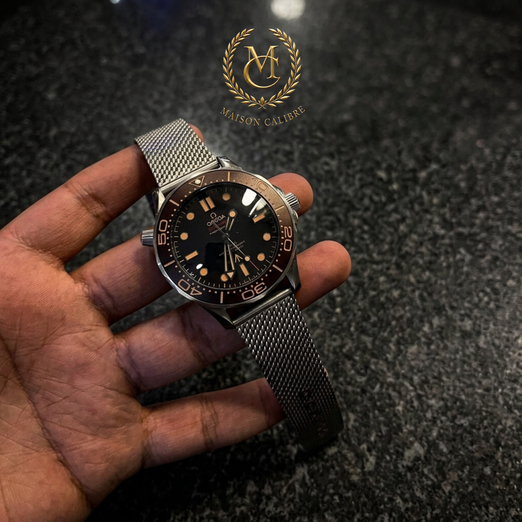 O. Le Commandeur – S. Heritage Mesh (Édition Acier 904L)