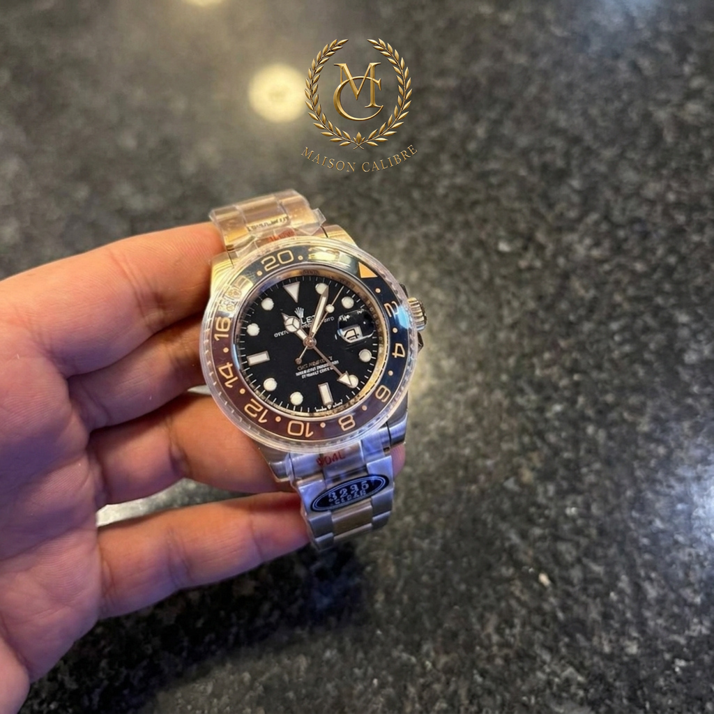 R. Le Voyageur – GMT-Master II (Édition Master Chrono 904L)