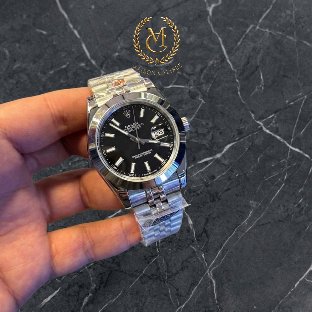 R. L’Épure – Datejus.t Smooth (Acier 904L)