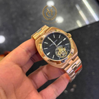 V.C Le Tourbillon Voyageur – Série Overseas (Édition Cœur Ouvert)