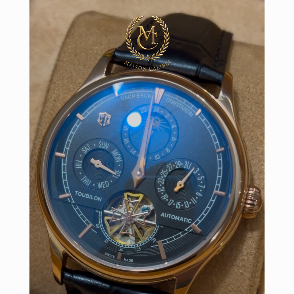 V.C L'Aristocrate – Série Complications Célestes (Édition Cuir de Prestige)