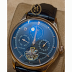 V.C L'Aristocrate – Série Complications Célestes (Édition Cuir de Prestige)