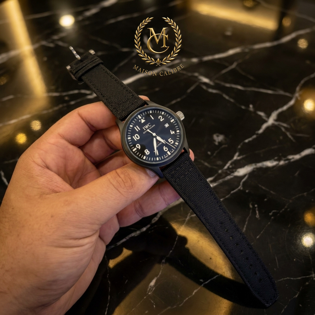 I.W.C L'Aviateur – Série Tactical (Édition Textile de Prestige)