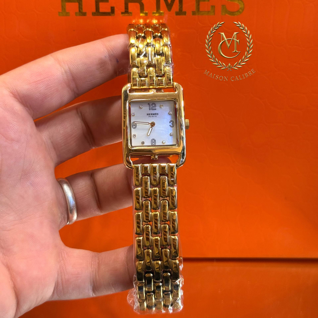 H. L’Ancre de Prestige – Collection H. Cape Cod (Édition Nacre & Or Rose)