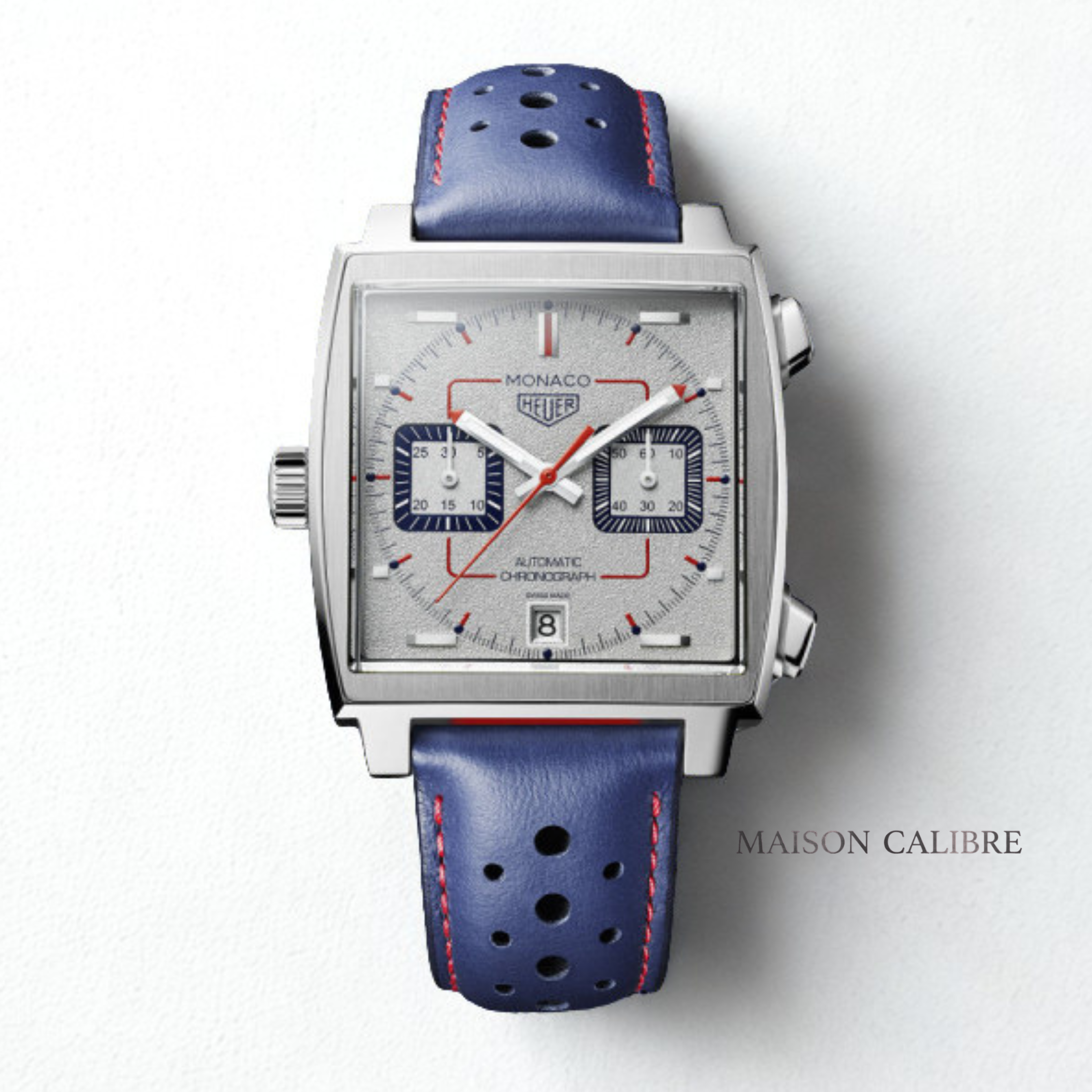 T.H Le Chronographe Carré – Édition Racing (Série Héritage)