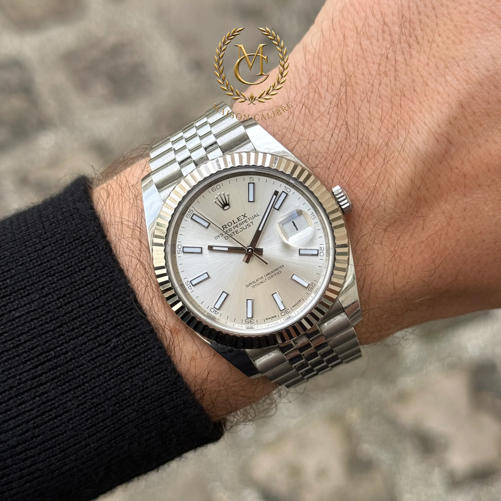 R. L’Élite Intemporelle – Datejust 41 (Édition Swiss)