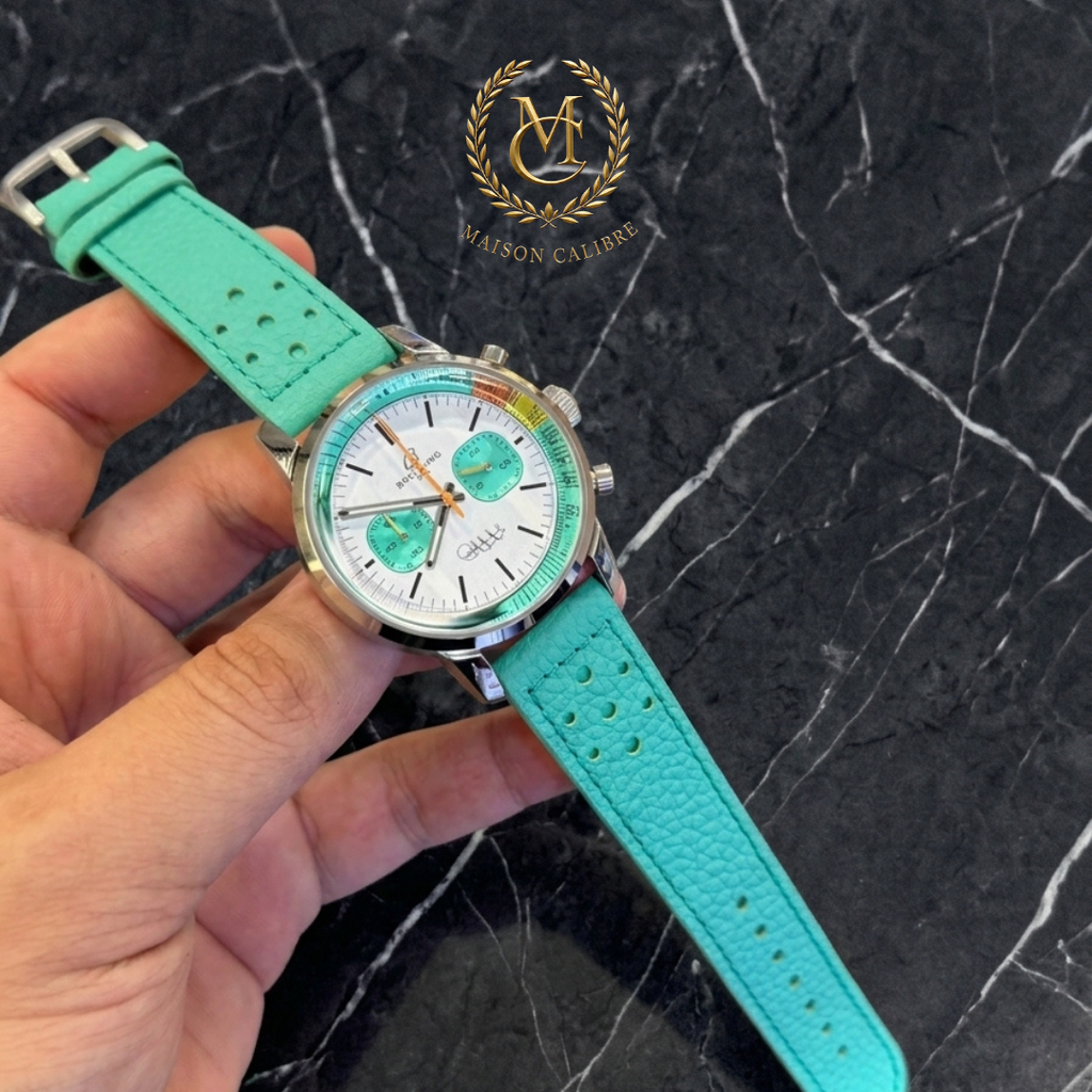B. Le Chronographe Grand Tour – Édition Racing (Standard de Prestige)