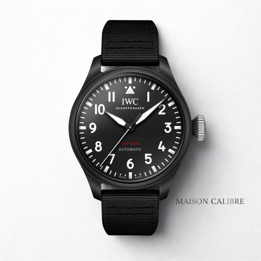 I.W.C L'Aviateur – Série Tactical (Édition Textile de Prestige)