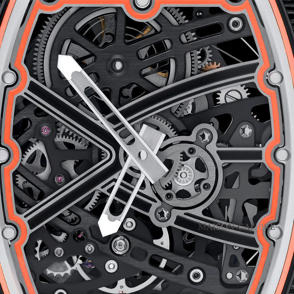 RM L’Athlète Orange – Série RM 67-02 (1.1)