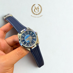 O. L'Explorateur Mondial – Worldtimer Aqua (Édition de Prestige)