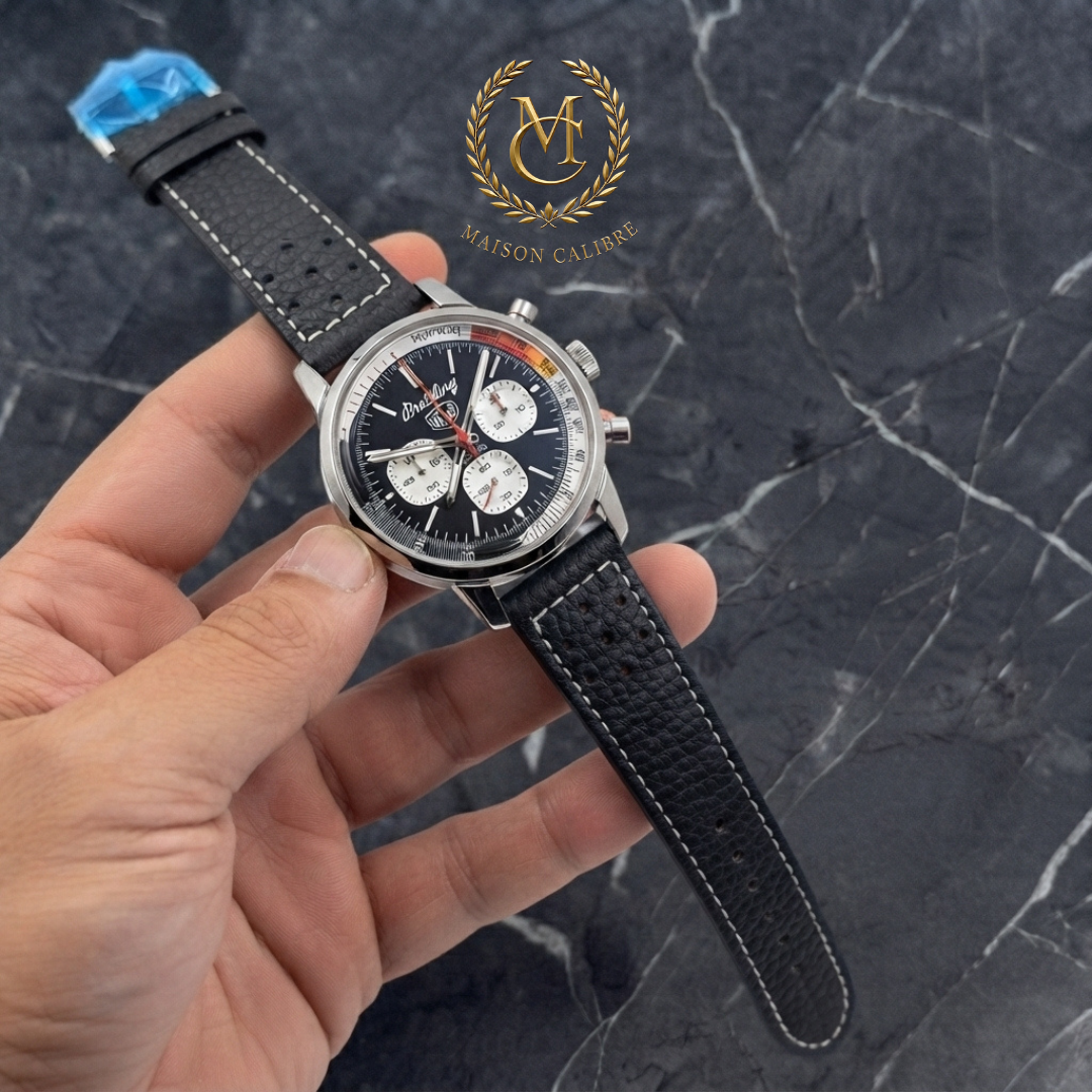 B. Le Chronographe Légende – Série Classic Cars (Standard de Prestige)