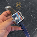T.H Le Chronographe Carré – Édition Racing (Série Héritage)