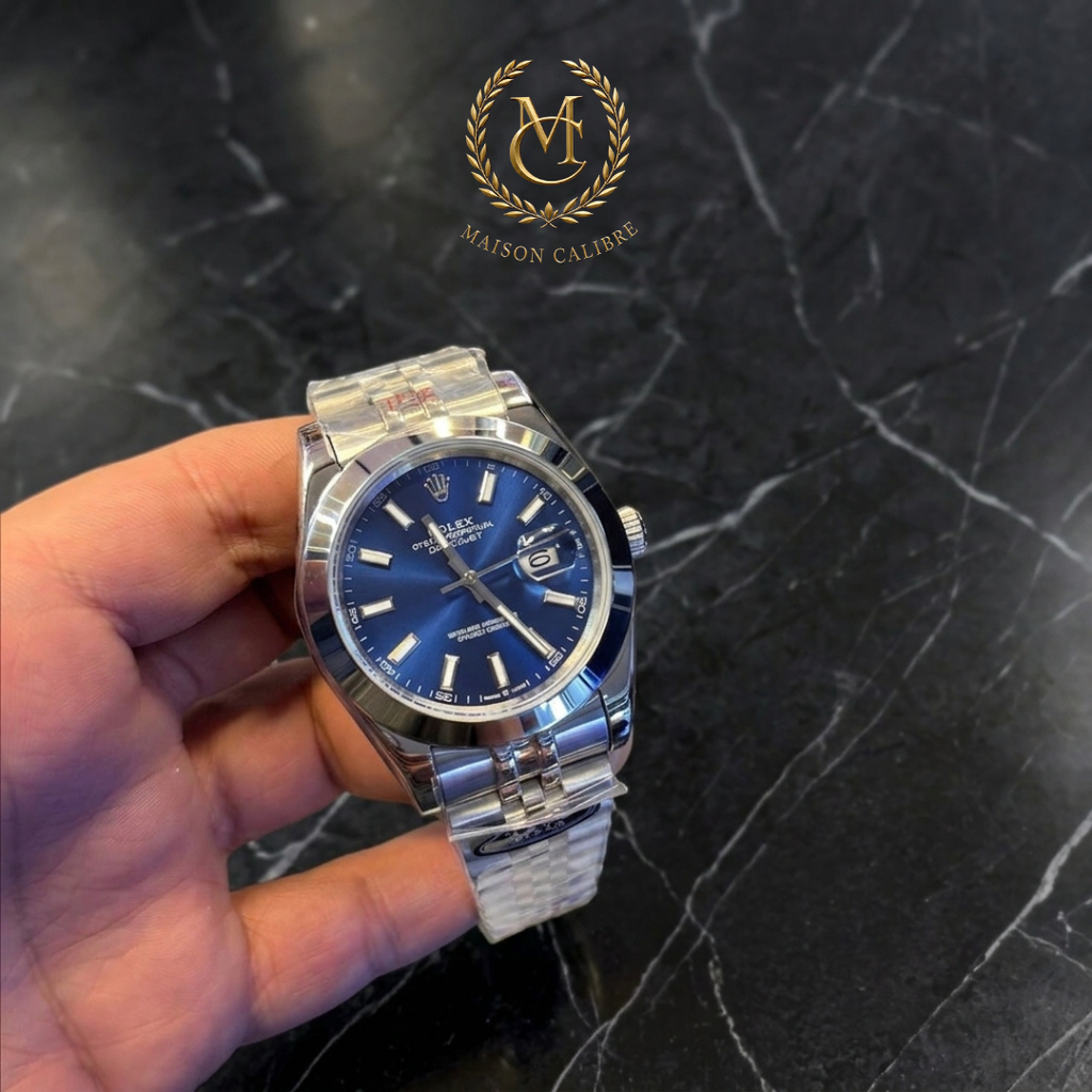 R. L’Épure – Datejus.t Smooth (Acier 904L)