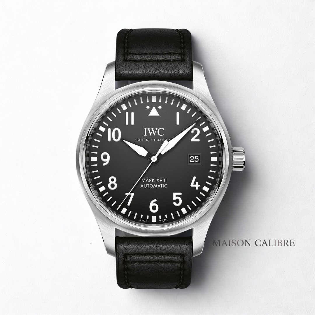 I.W.C L'Aviateur – Série Mark (Édition Héritage & Cuir)