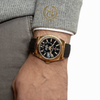 R. L'Astronome Furtif – Sky-D Or & Oysterflex (Édition Super Swiss)