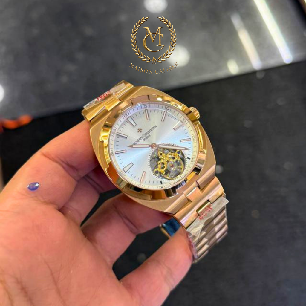 V.C Le Tourbillon Voyageur – Série Overseas (Édition Cœur Ouvert)
