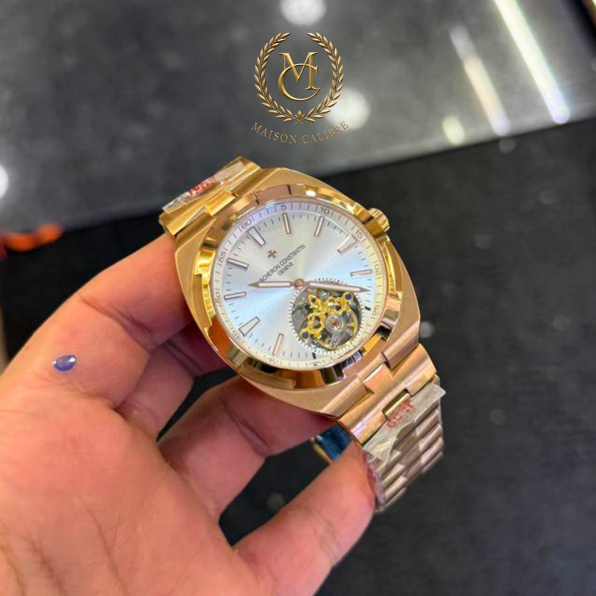 V.C Le Tourbillon Voyageur – Série Overseas (Édition Cœur Ouvert)