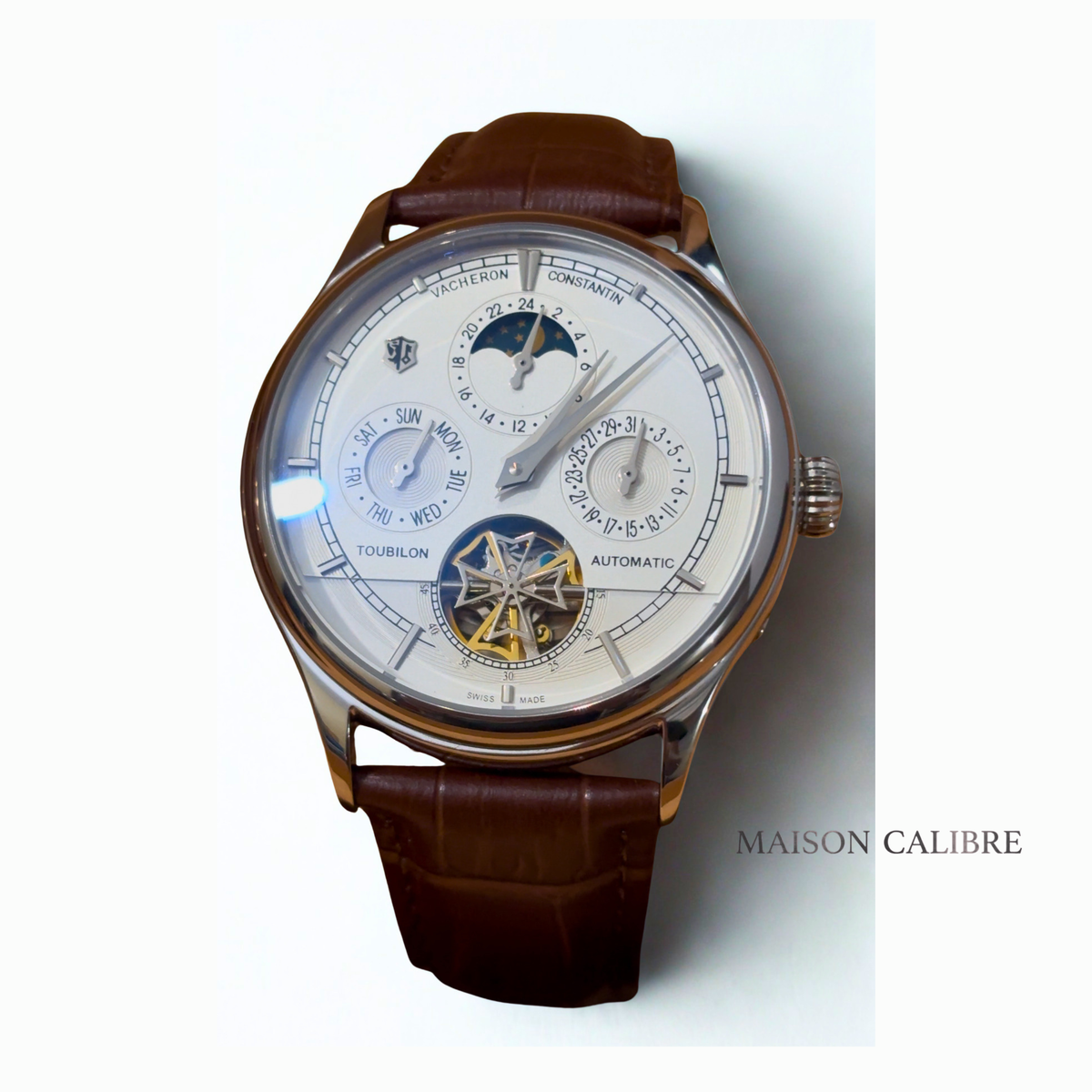 V.C L'Aristocrate – Série Complications Célestes (Édition Cuir de Prestige)