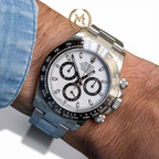 R. L’Adrénaline – Daytona Chronographe Panda (Édition Swiss)