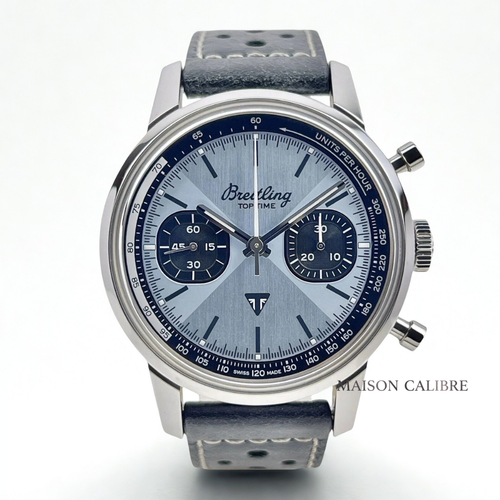 B. Le Chronographe Grand Tour – Édition Racing (Standard de Prestige)