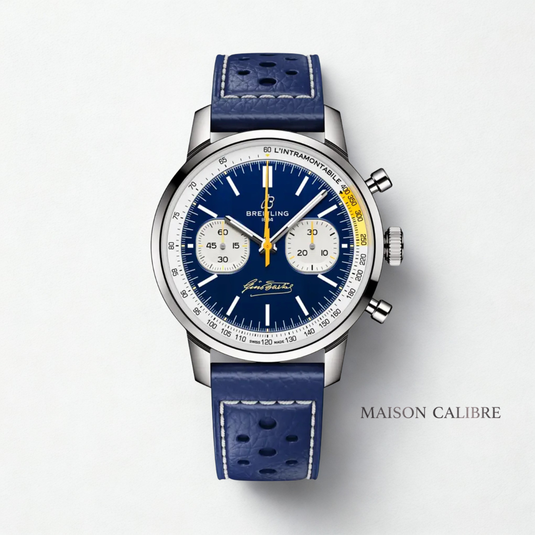 B. Le Chronographe Grand Tour – Édition Racing (Standard de Prestige)