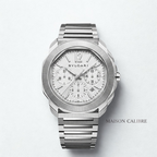 B. L’Architecturale – Octo Chronographe (Édition Sablée 904L)