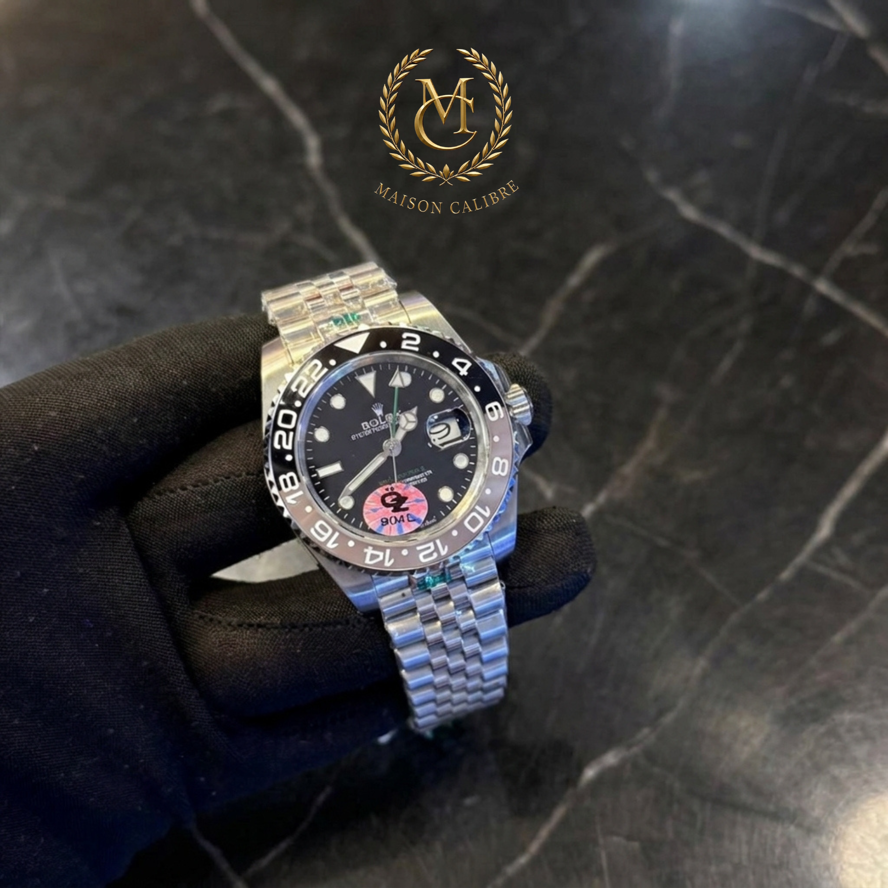 R. Le Voyageur – GMT-Master II (Édition Master Chrono 904L)