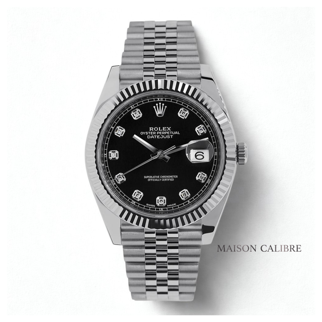 R. L’Élégante – Datejust (Édition Sertie & Clean Factory)