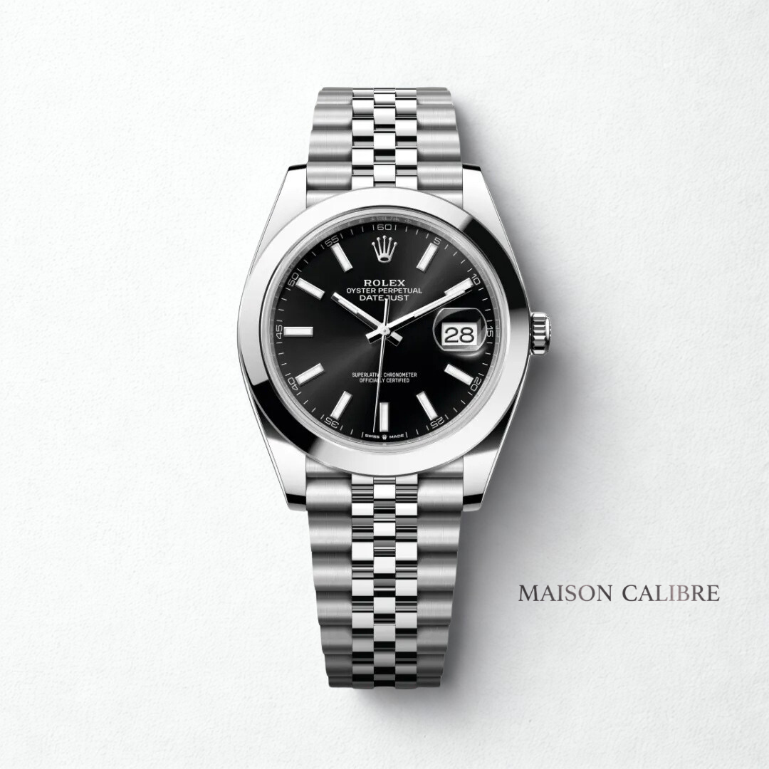 R. L’Épure – Datejust Smooth (Édition Clean Factory 904L)