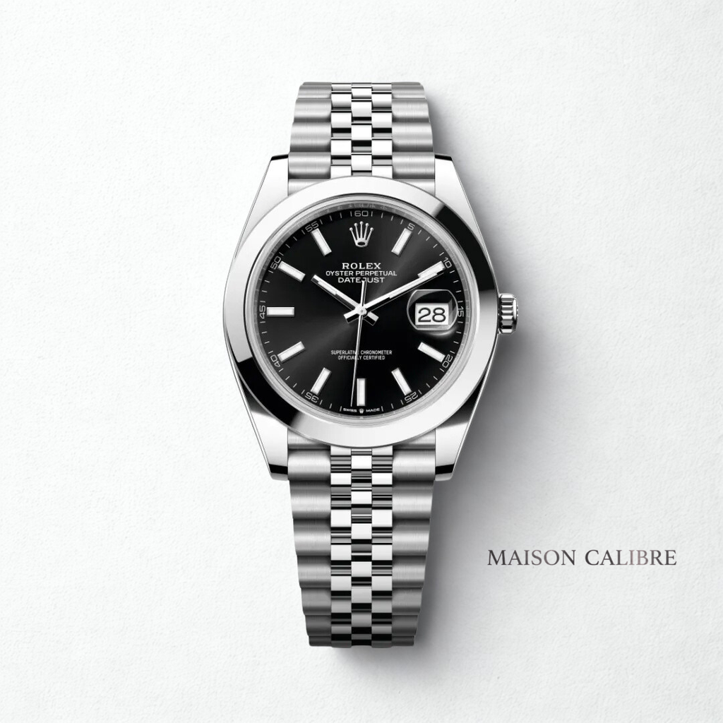 R. L’Épure – Datejust Smooth (Édition Clean Factory 904L)