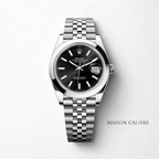 R. L’Épure – Datejust Smooth (Édition Clean Factory 904L)