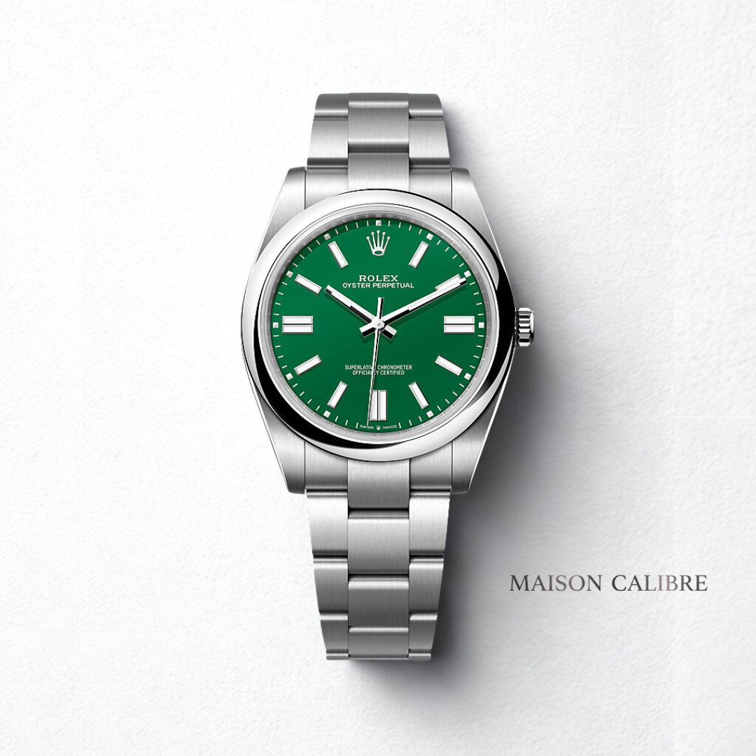 R. Oyste.r Perpetual 41 – Acier 904L
