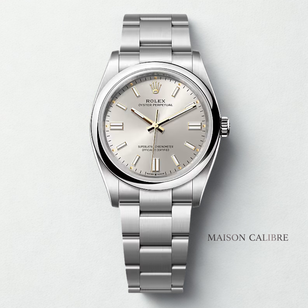R. Oyste.r Perpetual 41 – Acier 904L