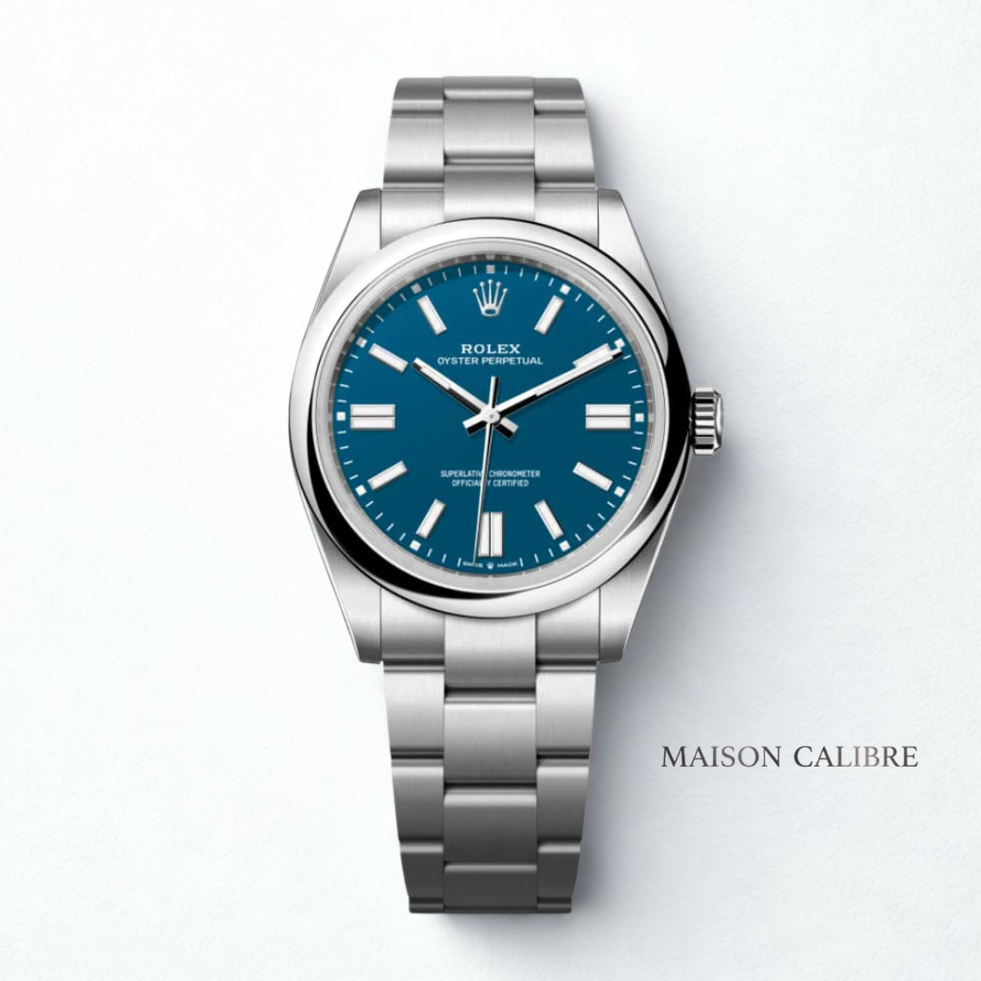 R. Oyste.r Perpetual 41 – Acier 904L