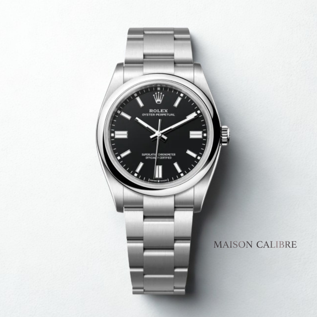 R. Oyste.r Perpetual 41 – Acier 904L