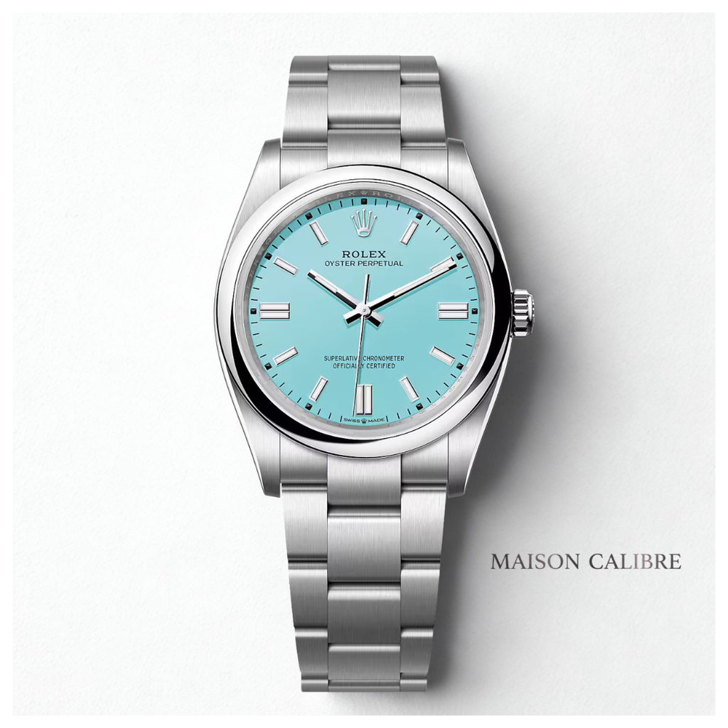 R. Oyste.r Perpetual 41 – Acier 904L