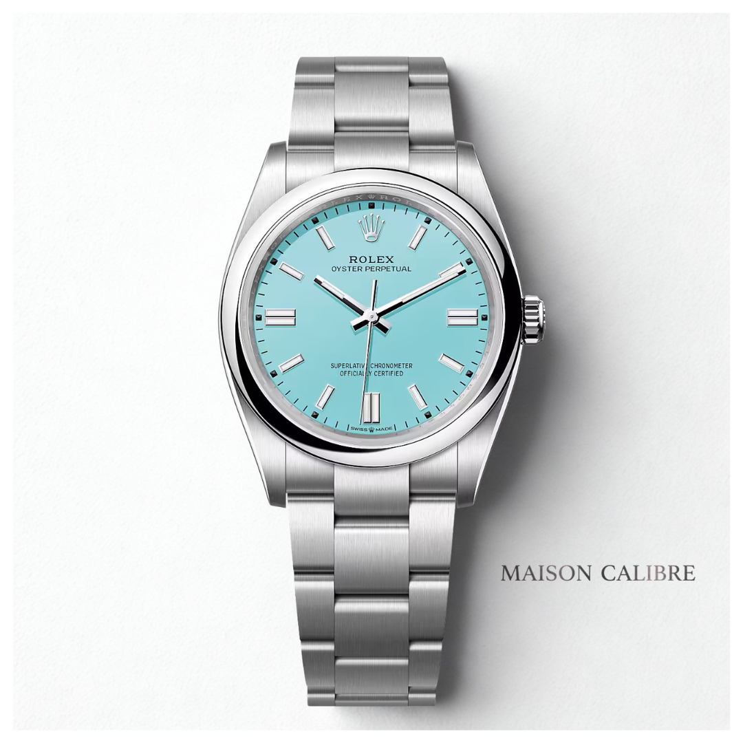 R. Oyste.r Perpetual 41 – Acier 904L